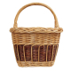 Einkaufskorb Handkorb Weide Korb ungefüttert (41x31x22/40)