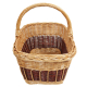 Einkaufskorb Handkorb Weide Korb ungefüttert (41x31x22/40)