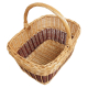 Einkaufskorb Handkorb Weide Korb ungefüttert (41x31x22/40)