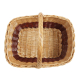 Einkaufskorb Handkorb Weide Korb ungefüttert (41x31x22/40)