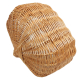 Einkaufskorb Handkorb Weide Korb ungefüttert (44x34x18/35)