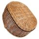 Einkaufskorb Handkorb Weide Korb ungefüttert (46x38x21/36)