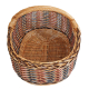 Einkaufskorb Handkorb Weide Korb ungefüttert (46x38x21/36)