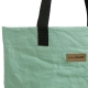 Papyr Tasche, Shopper, robuste Tasche aus veganem Leder (40x13x40/68)