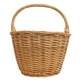 Einkaufskorb Handkorb Weide Korb gefüttert (48x36x21/40)