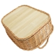 Tablett aus Weide, Trage - Korb - Tablett (52x37x15/22)