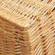 Wäschekorb aus Weide, Korb für Wäsche aus gesottener Weide (55x35x25/30)