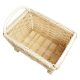 Holzkorb Kaminholzkorb Korb Tragekorb aus Holzspan (50x33x30/40)