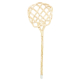 Teppichklopfer aus Rattan 2-fädig (L:75cm)