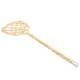Teppichklopfer aus Rattan 2-fädig (L:75cm)