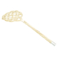 Teppichklopfer aus Rattan 3-fädig (L:75cm)