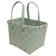 Kunststofftasche moderne Tasche aus Kunststoff (35x25x50)