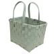 Kunststofftasche moderne Tasche aus Kunststoff (35x25x50)