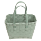 Kunststofftasche moderne Tasche aus Kunststoff (35x25x50)