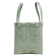 Kunststofftasche moderne Tasche aus Kunststoff (35x25x50)