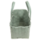 Kunststofftasche moderne Tasche aus Kunststoff (35x25x50)