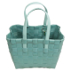 Kunststofftasche moderne Tasche aus Kunststoff (35x25x50)