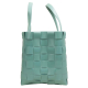 Kunststofftasche moderne Tasche aus Kunststoff (35x25x50)