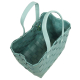 Kunststofftasche moderne Tasche aus Kunststoff (35x25x50)
