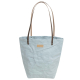 Papyr Tasche, Shopper, robuste Tasche aus veganem Leder (35x15x36/67)