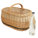 Einkaufskorb Handkorb groß Weide Korb ungefüttert (50x33x25/35)
