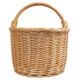 Einkaufskorb groß, Handkorb, klassischer großer Weide Korb ungefüttert (54x38x26/42)
