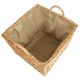 Holzkorb Kaminholzkorb Tragekorb Korb für Holz aus Weide (46x45x35/42)