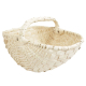 Einkaufskorb Handkorb Pilzkorb Beerenkorb Holzspan Korb (50x33x22/33)