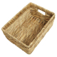 Regalkorb, Dekokorb aus Wasserhyazinthe (35x25x15)