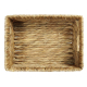 Regalkorb, Dekokorb aus Wasserhyazinthe (35x25x15)