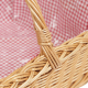 Tablett aus Weide, Trage - Korb - Tablett (54x38x16/32)