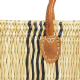 Handtasche Korbtasche robuste Tasche aus Jonc (42x16x26/38)