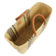 Handtasche Korbtasche robuste Tasche aus Jonc (46x18x32/42)