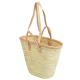 Strandtasche Korbtasche Natur aus Palmblatt (50x20x35/47)