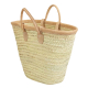 Strandtasche Korbtasche Natur aus Palmblatt (50x20x35/47)