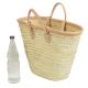 Strandtasche Korbtasche Natur aus Palmblatt (50x20x35/47)