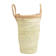 Strandtasche Korbtasche Natur aus Palmblatt (50x20x35/47)
