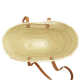 Handtasche Korbtasche robuste Tasche Natur (54x30x35/72)