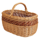 Einkaufskorb Handkorb Weide Korb ungefüttert (45x31x23/35)