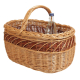Einkaufskorb Handkorb Weide Korb ungefüttert (45x31x23/35)