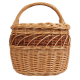 Einkaufskorb Handkorb Weide Korb ungefüttert (45x31x23/35)