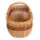 Einkaufskorb Handkorb Weide Korb ungefüttert (45x31x23/35)