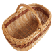 Einkaufskorb Handkorb Weide Korb ungefüttert (45x31x23/35)