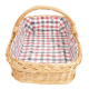 Tablett aus Weide, Trage - Korb - Tablett (53x39x17/31)