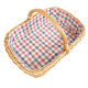 Tablett aus Weide, Trage - Korb - Tablett (53x39x17/31)