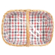 Tablett aus Weide, Trage - Korb - Tablett (53x39x17/31)