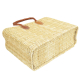Handtasche Korbtasche robuste Tasche aus Jonc (40x15x27/38)