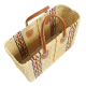 Handtasche Korbtasche robuste Tasche aus Jonc (43x16x26/38)