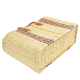 Handtasche Korbtasche robuste Tasche aus Jonc (45x18x30/42)