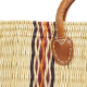 Handtasche Korbtasche robuste Tasche aus Jonc (45x18x30/42)